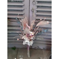 strauß Aus Trockenblumen, Miskantus , Eukalyptus von soinlovewith