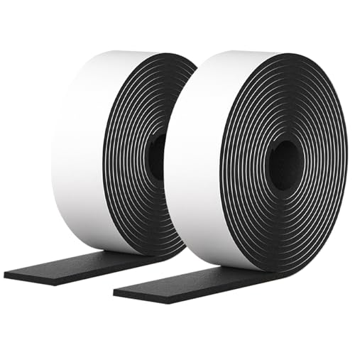 soitzhoc 2 Stück Filzgleiter Selbstklebend,(150cm * 2.5cm),filz selbstklebend,filzband selbstklebend,selbstklebender filz,Filzunterlagen für Möbel Schutz von Möbeloberflächen, Stuhl, Hartholzboden von soitzhoc