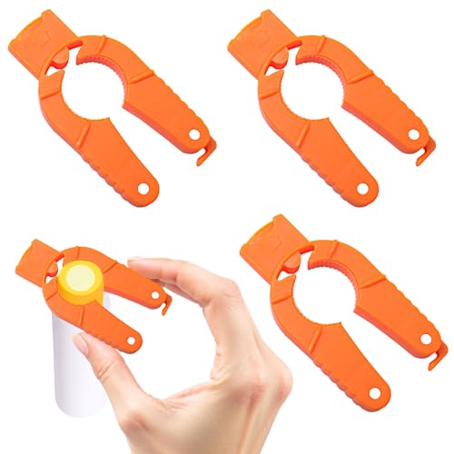 soitzhoc 3 Stück 3-in-1flaschenöffner für senioren,flaschenöffner drehverschluss,flaschenöffner senioren,plastik-flaschenöffner,glasöffner für senioren,flaschenöffner einfach (3 pcs) von soitzhoc