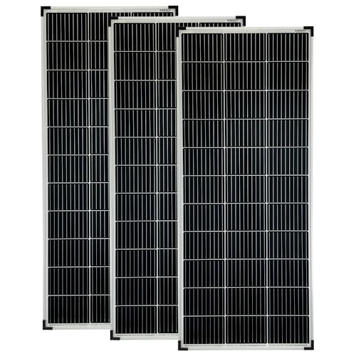 3x160 Watt Mono Solarmodule 10 Busbars 210mm Zellformat Solarpanele von solartronics