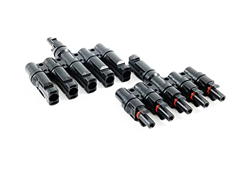 5 fach Verteiler Solarstecker Stecker Solaranlage Photovoltaik von solartronics