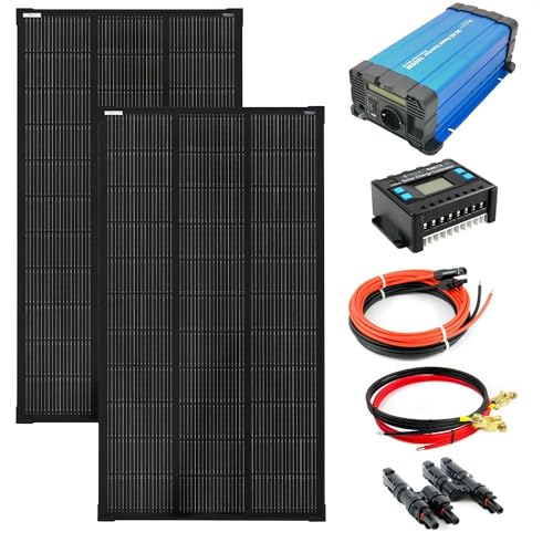 SOLARTRONICS Komplettset 2x120 Watt Solarmodul 1080x580, FSD 1000W 12V Spannungswandler 20A Laderegler SOLARTRONICS Komplettset 2x120 Watt Solarmodul 1080x580, FSD 1000W 12V Spannungswandler 20A Laderegler von solartronics