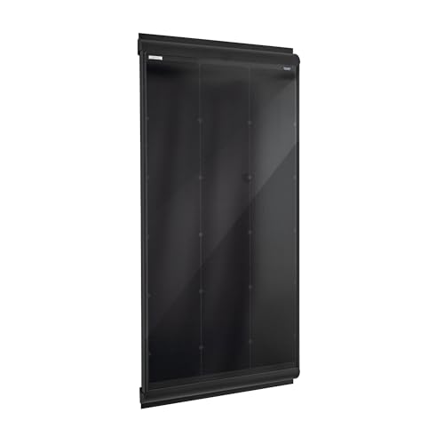 SOLARTRONICS Solarmodul 120W – vormontierte Spoiler für bequeme & sichere Montage, ideal für Wohnmobil, Boot, Camping, Garten & Off-Grid Systeme von solartronics