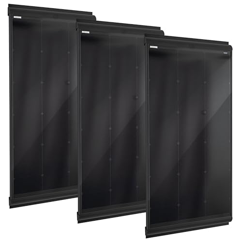 SOLARTRONICS Solarmodul 3 x 120W – vormontierte Spoiler für bequeme & sichere Montage, ideal für Wohnmobil, Boot, Camping, Garten & Off-Grid Systeme SOLARTRONICS Solarmodul 3 x 120W – vormontierte Spoiler für bequeme & sichere Montage, ideal für Wohnmobil, Boot, Camping, Garten & Off-Grid Systeme von solartronics