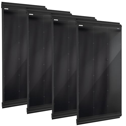 SOLARTRONICS Solarmodul 4 x 120W – vormontierte Spoiler für bequeme & sichere Montage, ideal für Wohnmobil, Boot, Camping, Garten & Off-Grid Systeme SOLARTRONICS Solarmodul 4 x 120W – vormontierte Spoiler für bequeme & sichere Montage, ideal für Wohnmobil, Boot, Camping, Garten & Off-Grid Systeme von solartronics