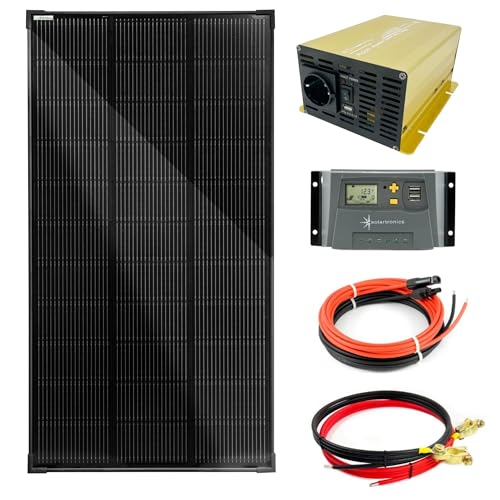 SOlARTRONICS Komplettset 1x120 Watt Solarmodul 1080x580, 600 Watt NP600 Wandler 10A Laderegler gelb SOlARTRONICS Komplettset 1x120 Watt Solarmodul 1080x580, 600 Watt NP600 Wandler 10A Laderegler gelb von solartronics