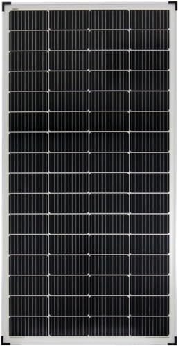Solarmodul 200 Watt 36V Mono 12 Busbars 210mm Zellformat Solarpanel 1475x675x35 (200 Watt 36V mono. 0% VAT (MwSt.)) von solartronics