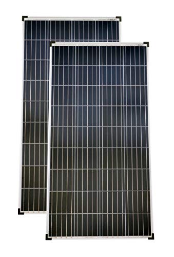 Solarmodule 2 Stück 140 Watt Poly Solarpanel Solarzelle 1300x668x35 91698 Photovoltaik Solarmodule 2 Stück 140 Watt Poly Solarpanel Solarzelle 1300x668x35 91698 Photovoltaik von solartronics