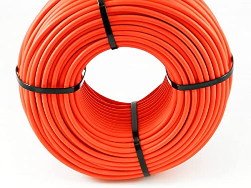 SOLARTRONICS Solarkabel 4mm² 100m rot, Photovoltaik Kabel H1Z2Z2-K, UV-fest, Solar Verlängerungskabel, Solar Anschlusskabel für Solarpanel & Laderegler - Made in Germany von solartronics