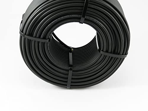 SOLARTRONICS Solarkabel 4mm² 100m schwarz, Photovoltaik Kabel H1Z2Z2-K, UV-fest, Solar Verlängerungskabel, Solar Anschlusskabel für Solarpanel & Laderegler - Made in Germany von solartronics