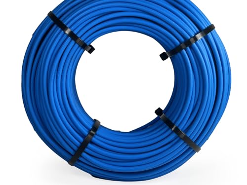 SOLARTRONICS Solarkabel 6mm² 100m blau, Photovoltaik Kabel H1Z2Z2-K, UV-fest, Solar Verlängerungskabel, Solar Anschlusskabel für Solarpanel & Laderegler - Made in Germany - 0% mwSt. SOLARTRONICS Solarkabel 6mm² 100m blau, Photovoltaik Kabel H1Z2Z2-K, UV-fest, Solar Verlängerungskabel, Solar Anschlusskabel für Solarpanel & Laderegler - Made in Germany - 0% mwSt. von solartronics