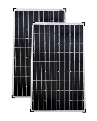 solartronics Solarmodule 2 Stück 130 Watt Mono Solarpanel Solarzelle Photovoltaik 90646 solartronics Solarmodule 2 Stück 130 Watt Mono Solarpanel Solarzelle Photovoltaik 90646 von solartronics