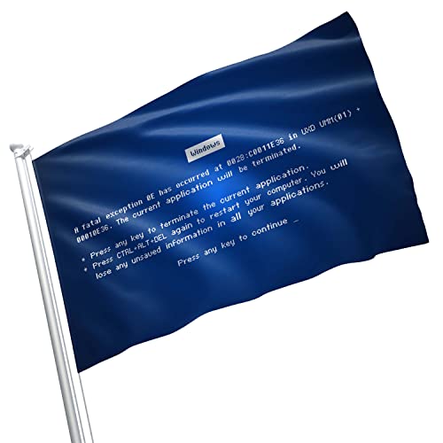 Anonymous Flaggenbanner, 90 x 152 cm, lebendige Farben, doppelt genähte Messingösen, Schwarz von soldwellsd