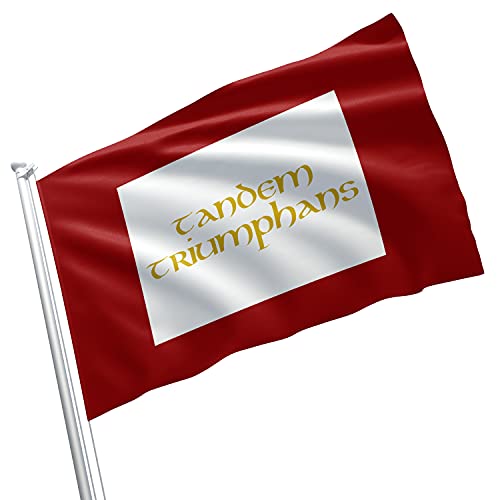 Britisches Empire Jacobitismus Jacobit Rising 1745 Standard 1688 1745 Rebellion Savagery Britain Kingdom Flagge, Banner in lebendigen Farben, doppelt genähte Messingösen von soldwellsd