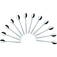 solex® Langstiellöffel Julia silber, 12 St. von solex®