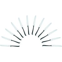 solex® Messer Baguette silber, 12 St. von solex®