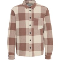Solid Langarmhemd "Langarmhemd SDOLIVER WAFFLE CHECK" von !solid