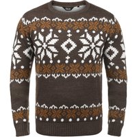 Solid Rundhalspullover "Rundhalspullover SDNorwig" von !solid