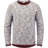 Solid Rundhalspullover "Sweatshirt SDFlocks" von !solid