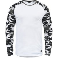 Solid Rundhalsshirt "Rundhalsshirt SDCajus" Solid Rundhalsshirt "Rundhalsshirt SDCajus" von !solid