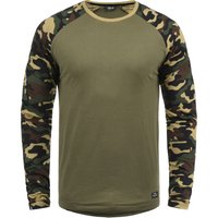 Solid Rundhalsshirt "Rundhalsshirt SDCajus" von !solid