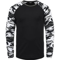 Solid Rundhalsshirt "Rundhalsshirt SDCajus" von !solid