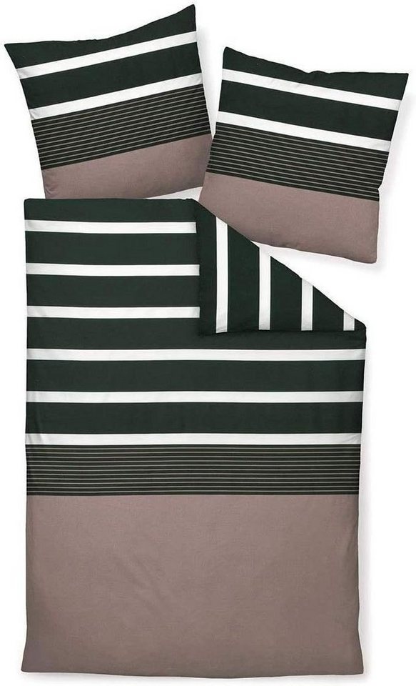 soma Bettwäsche biber bettwäsche 135x200 baumwolle biberbettwäsche 135x200 braun, Biber, bettwäsche mit streifen bettwäsche streifen bettwäsche gestreift von soma