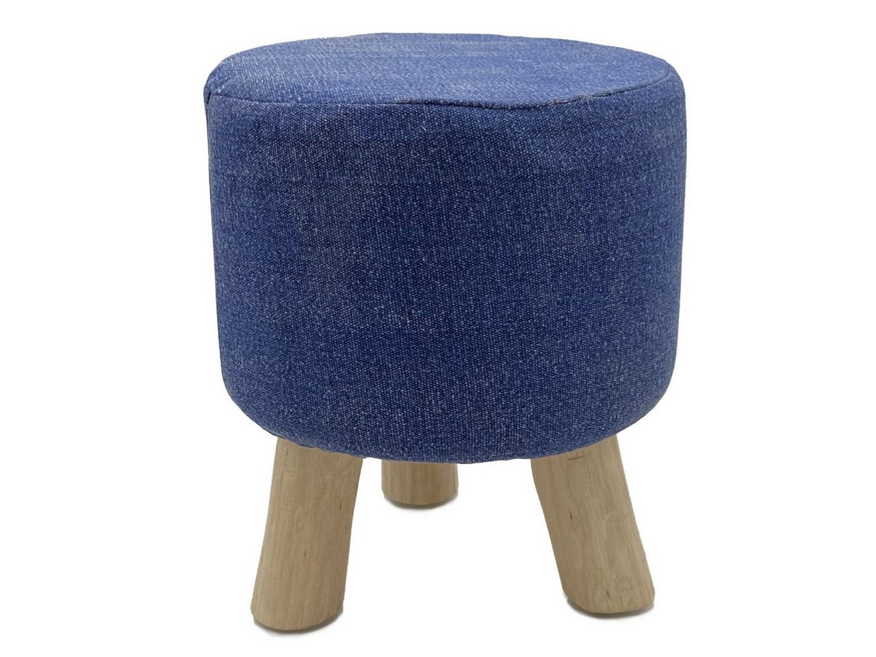 soma Sessel Hocker 2. Wahl Stone Washed Ø 35 cm Höhe 45 cm Sitzhocker Pouf Sc, Stuhl Sessel Sitzplatz Sitzmöbel von soma