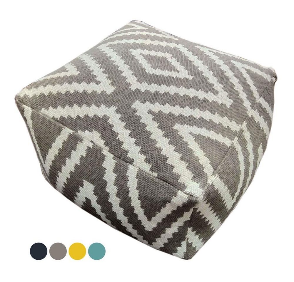 soma Sessel Soma Bodenkissen Sitzwürfel Pouf Kelim Style Sitzhocker Fußhocker Peru, Stuhl Sessel Sitzplatz Sitzmöbel von soma