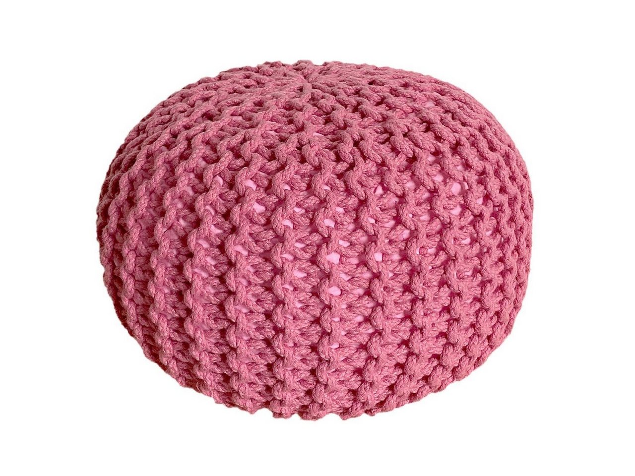 soma Sessel Soma Pouf Ø 55 cm Sitzpouf Strickhocker Hocker Pool Garten Innen & Auß, Stuhl Sessel Sitzplatz Sitzmöbel von soma