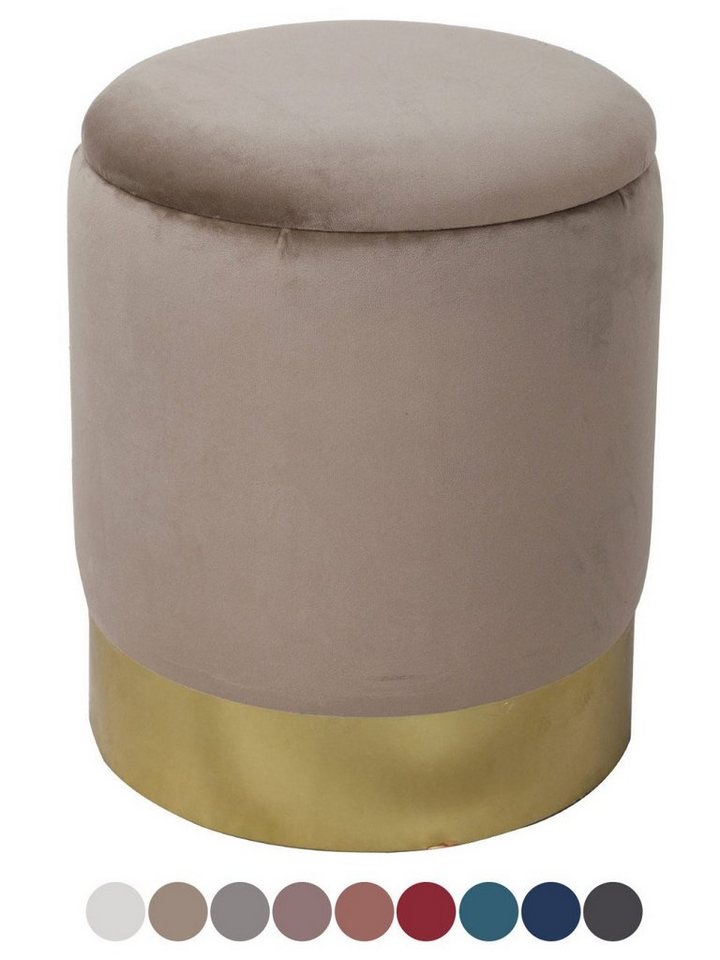 soma Sessel Soma Samthocker Sitzhocker Samt Pouf Sitzpouf Velour Hocker Hochwertig, Stuhl Sessel Sitzplatz Sitzmöbel von soma