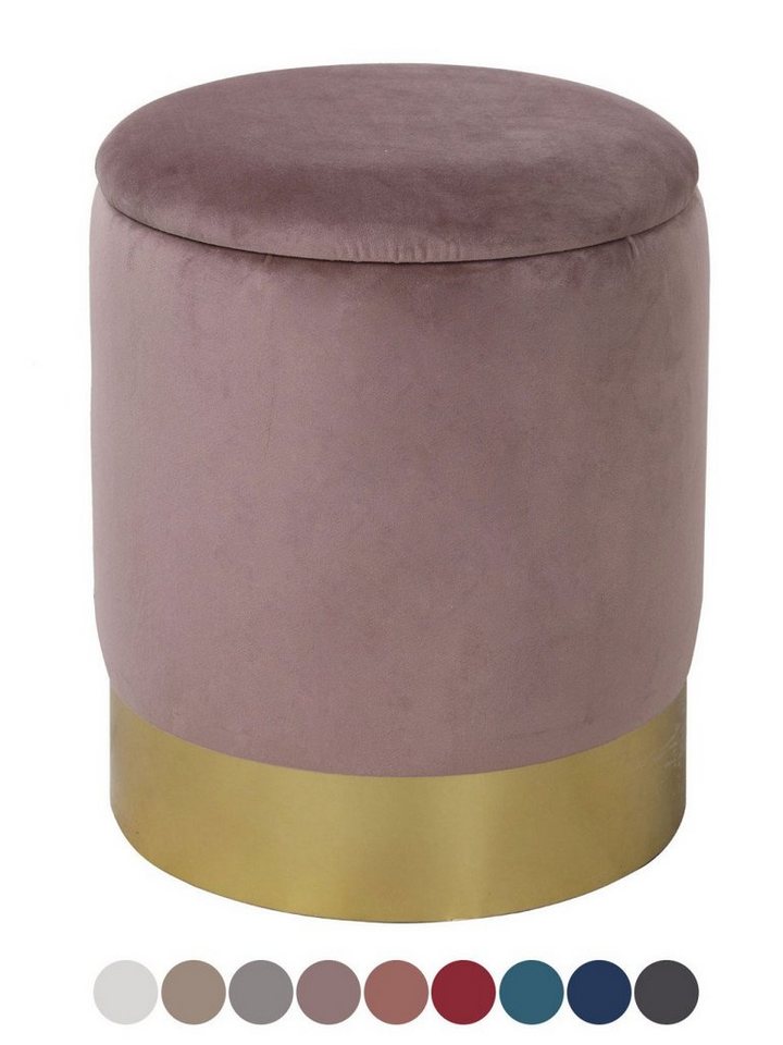 soma Sessel Soma Samthocker Sitzhocker Samt Pouf Sitzpouf Velour Hocker Hochwertig, Stuhl Sessel Sitzplatz Sitzmöbel von soma