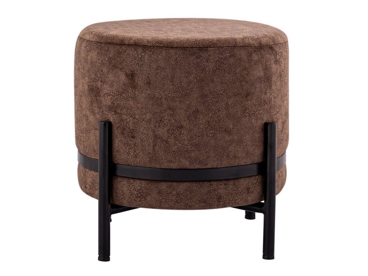 soma Sessel Soma Sitzhocker 2. Wahl Ø 35 H 37 cm Wildleder-Optik Pouf Sitzpouf Sit, Stuhl Sessel Sitzplatz Sitzmöbel von soma