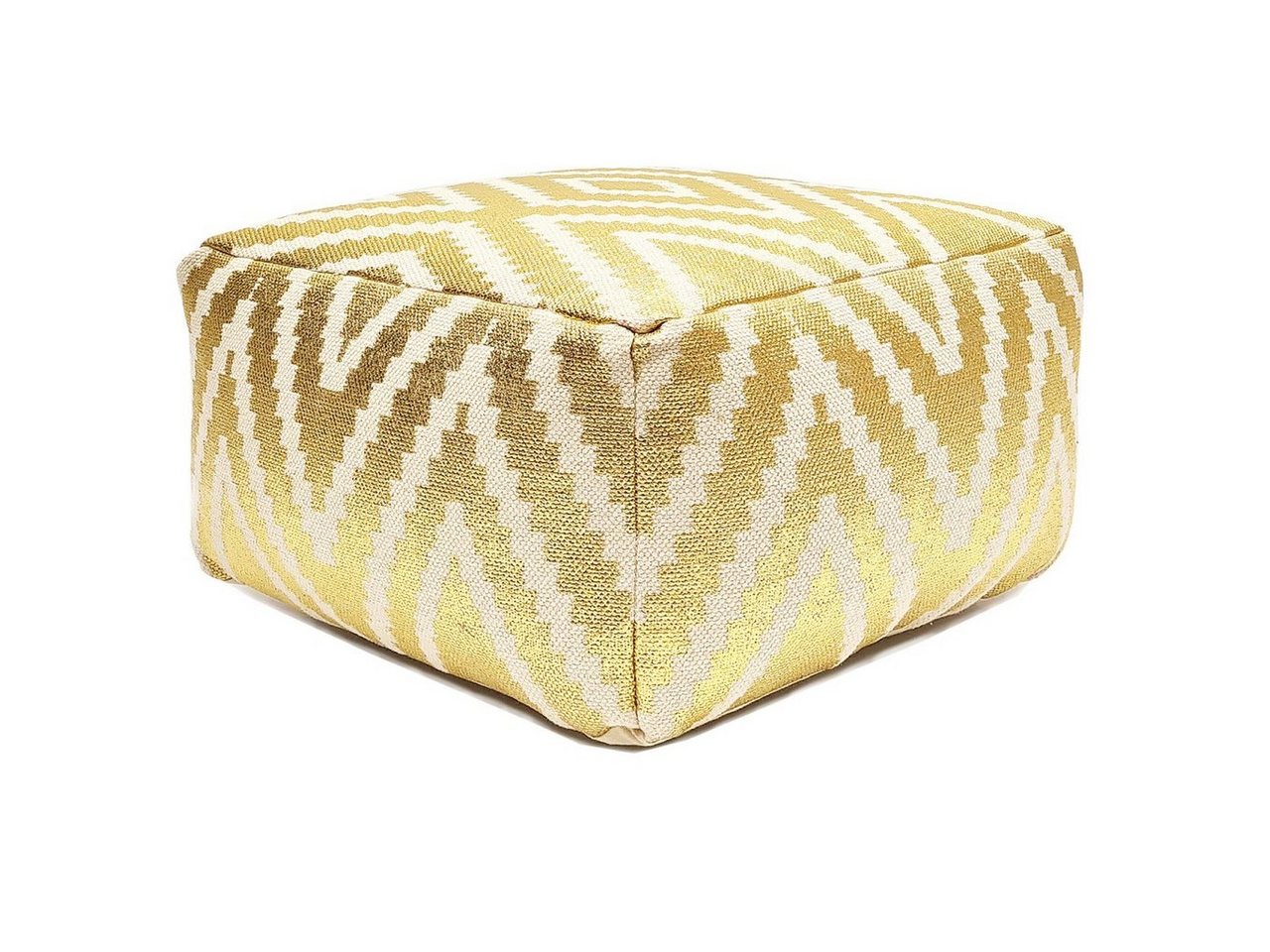 soma Sessel Soma Sitzwürfel Fußhocker Sitzhocker 55x37x55 cm Pouf Kelim Bodenkisse, Stuhl Sessel Sitzplatz Sitzmöbel von soma