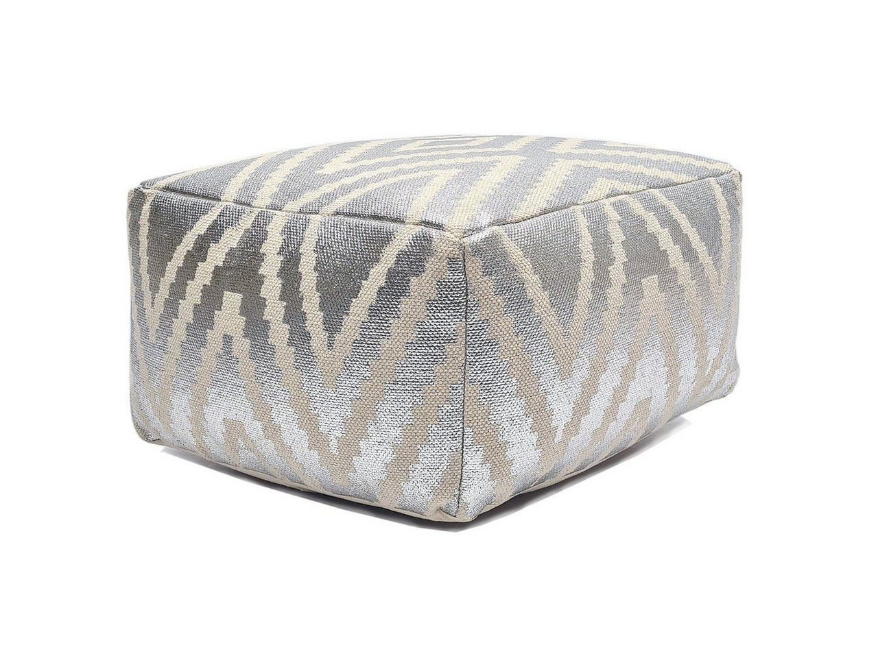 soma Sessel Soma Sitzwürfel Fußhocker Sitzhocker 55x37x55 cm Pouf Kelim Bodenkisse, Stuhl Sessel Sitzplatz Sitzmöbel von soma