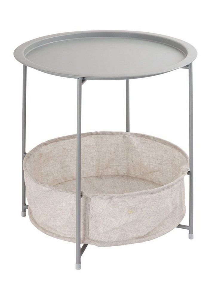 soma Couchtisch Soma Beistelltisch Metall 2. Wahl rund mit Aufbewa soma Couchtisch Soma Beistelltisch Metall 2. Wahl rund mit Aufbewa von soma