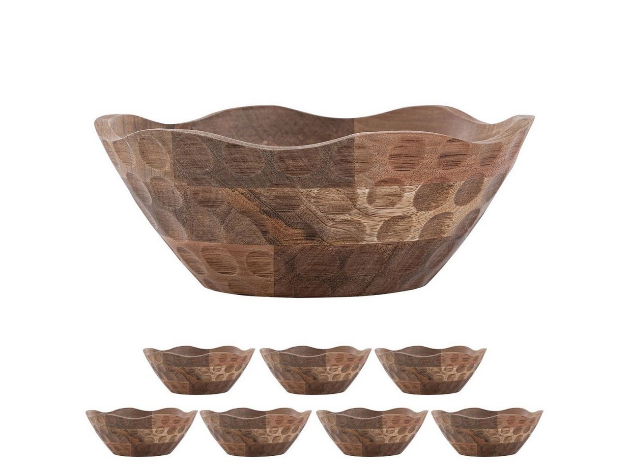 soma Dekoschale Dekoschale Masterbox 8-teilig Holzschale ø25 o. 30cm H6cm rund Origin soma Dekoschale Dekoschale Masterbox 8-teilig Holzschale ø25 o. 30cm H6cm rund Origin von soma