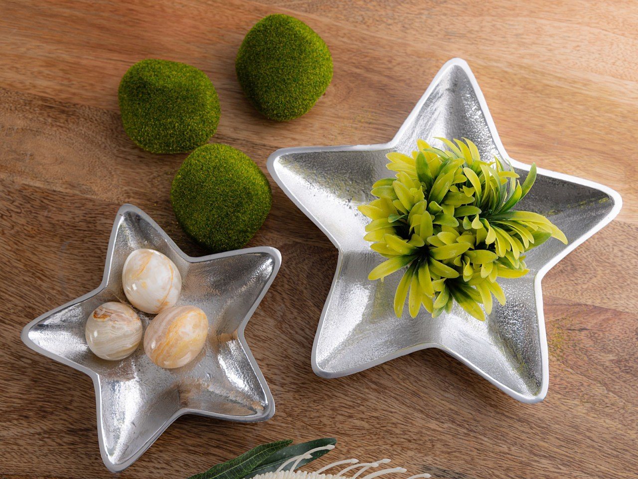 soma Dekoschale Dekoschalen Stern 2er Set Starlight gold o. silber Weihnachtsdeko Alu soma Dekoschale Dekoschalen Stern 2er Set Starlight gold o. silber Weihnachtsdeko Alu von soma
