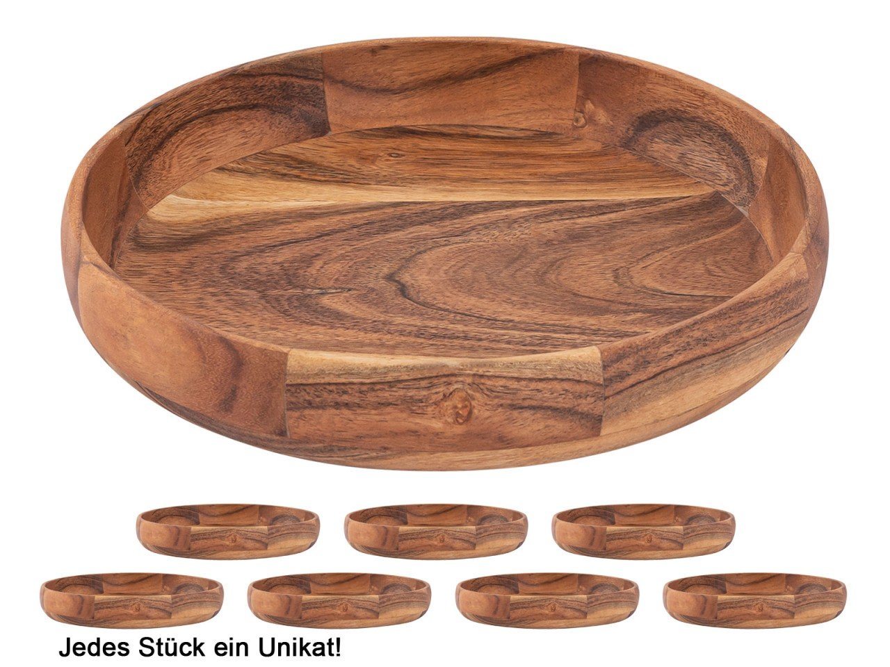 soma Dekoschale Obstschale Deko Schale Holz Masterbox 8-teilig ø30cm lebensmittelecht soma Dekoschale Obstschale Deko Schale Holz Masterbox 8-teilig ø30cm lebensmittelecht von soma