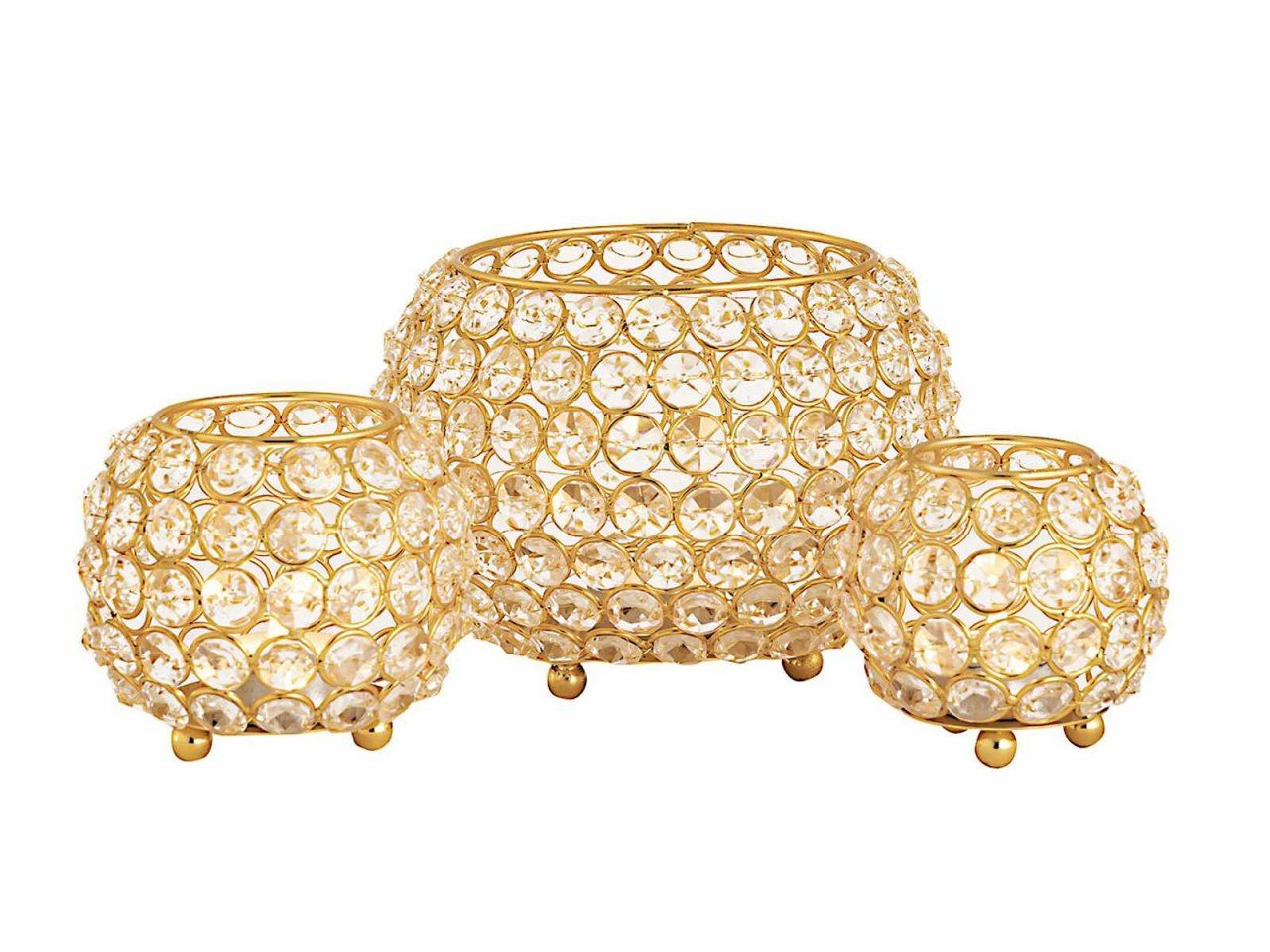 soma Kerzenhalter Kerzenhalter Set 3-teilig Teelichthalter Crystal Kerzenständer go soma Kerzenhalter Kerzenhalter Set 3-teilig Teelichthalter Crystal Kerzenständer go von soma