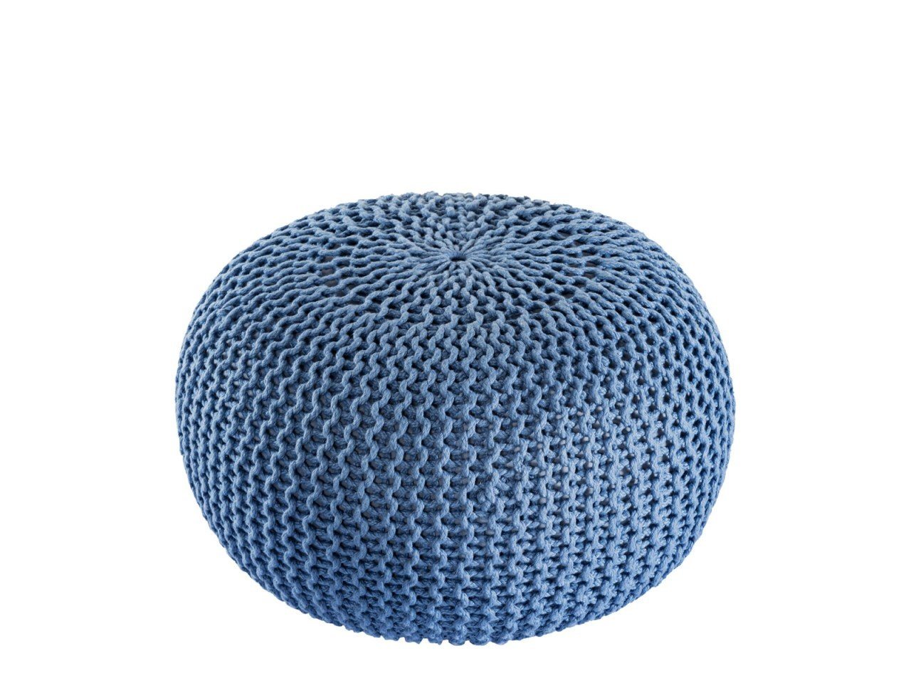 soma Sessel Pouf PREMIUM ø45cm Sitzhocker Strickpouf Innen Terrasse Pool Garten n von soma