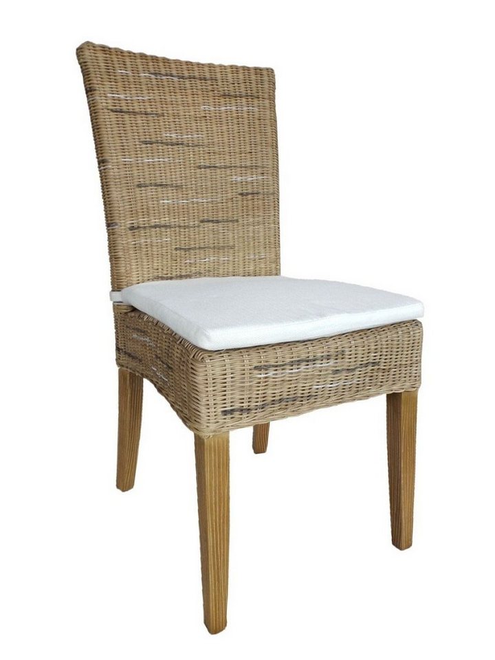 soma Sessel Soma Esszimmer Stuhl Rattanstuhl Wintergarten Cardine cappuccino mit/o, Stuhl Sessel Sitzplatz Sitzmöbel von soma