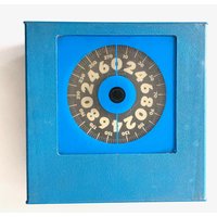 Vintage 60Er Jahre Hanson Blaue Mod Pop Bodenwaage von somelikeus