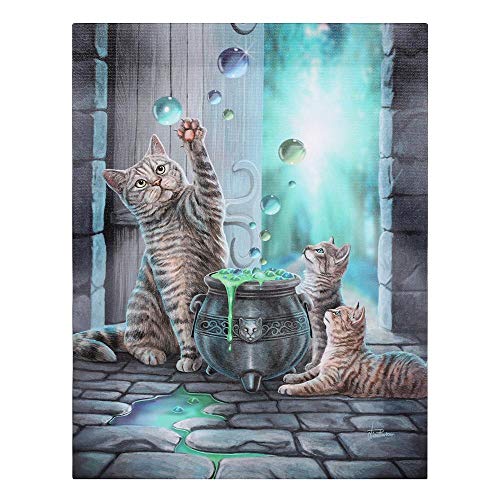 19x25cm Hubble Bubble Canvas By Lisa Parker (12/48) von something different