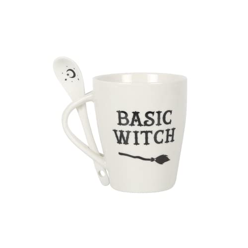 Basic Witch Mug and Spoon Set von something different