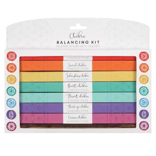 Chakra Incense Balancing Kit (24/48) von something different