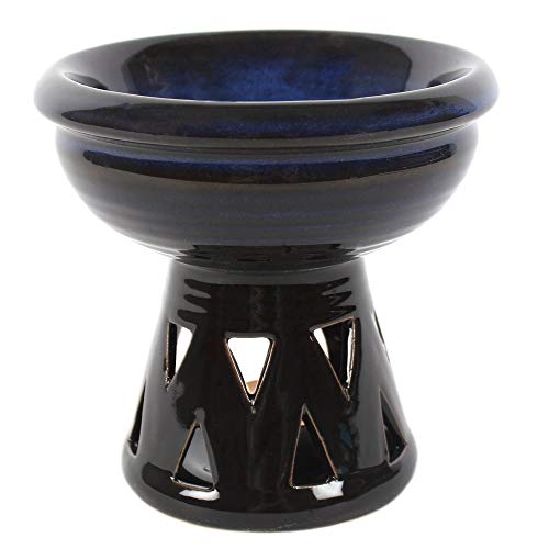 Jones Home and Gift Deep Bowl Oil Burner, Multi-Colour by Jones Home and Gift von something different