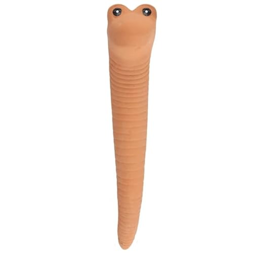 Large Terracotta Willy The Worm Water Sensor [Display] (32/64) von something different