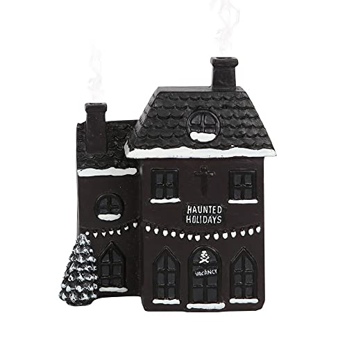 Räucherkegel-Brenner | Haunted Holidays | H 14,2 cm x B 10,7 cm x T 6,2 cm | 1 Stück von something different