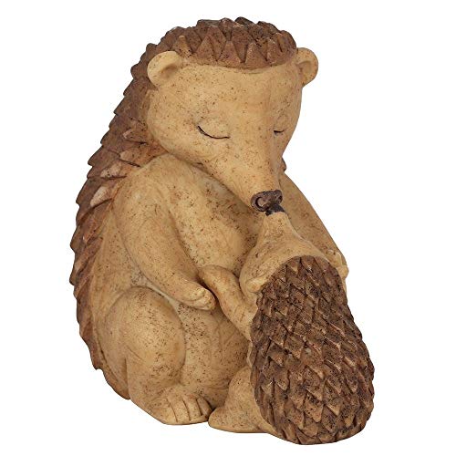 Something Different FO_66938 Igelfamilie Ornament | 3 Stück 170 g, braun von something different